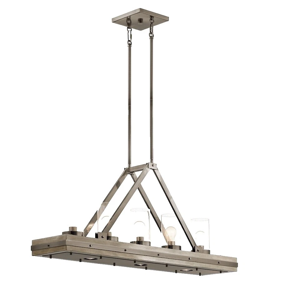 Candelabros de país de estaño