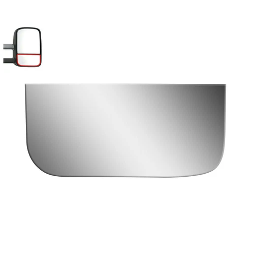 Lower Tow Mirror Glass for GMC Sierra Chevy Silverado Right Side RH Replacement
