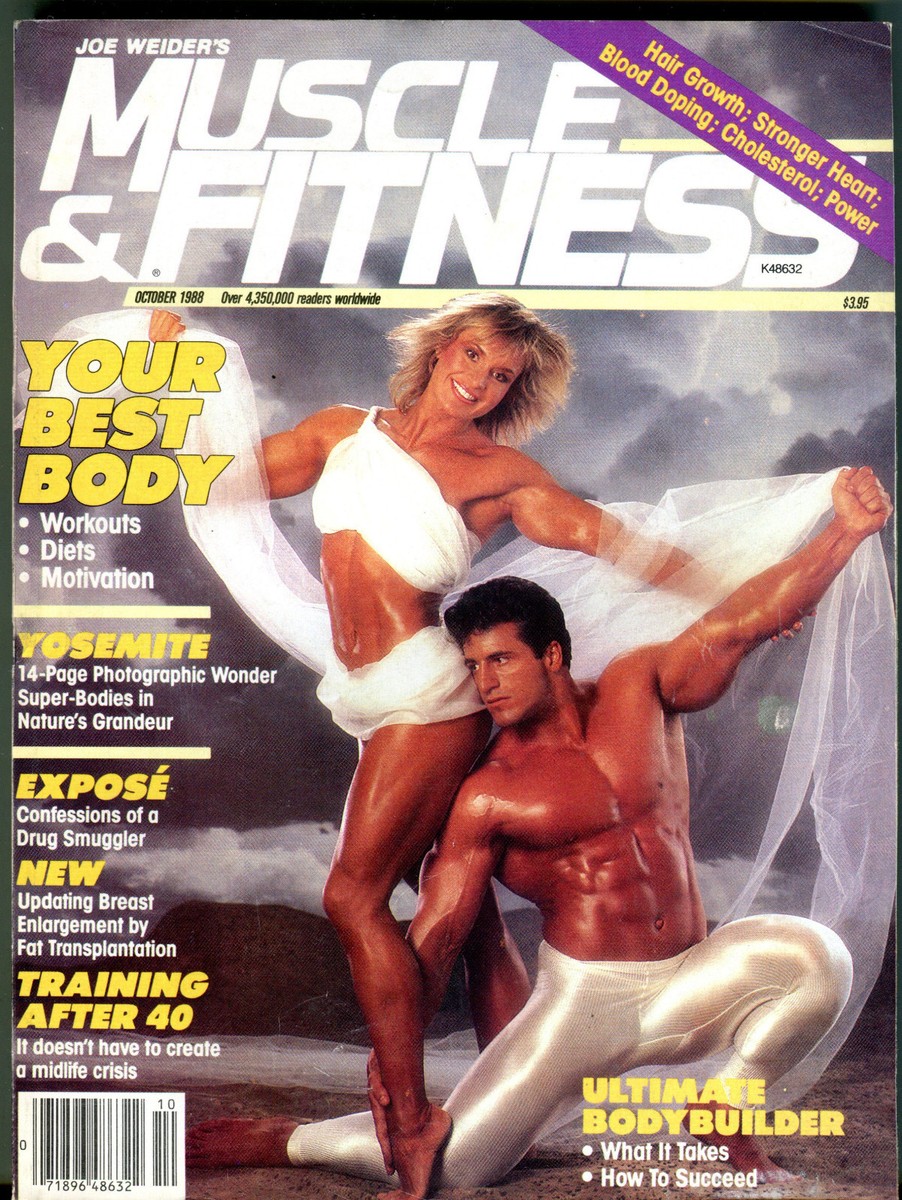 Muscle & Fitness Magazine October 1988 Ultimate Bodybuilder