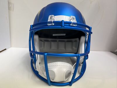 chargers football helmet 2017 Los Angeles Chargers Riddell Speed Blaze Alternate Replica Helmet