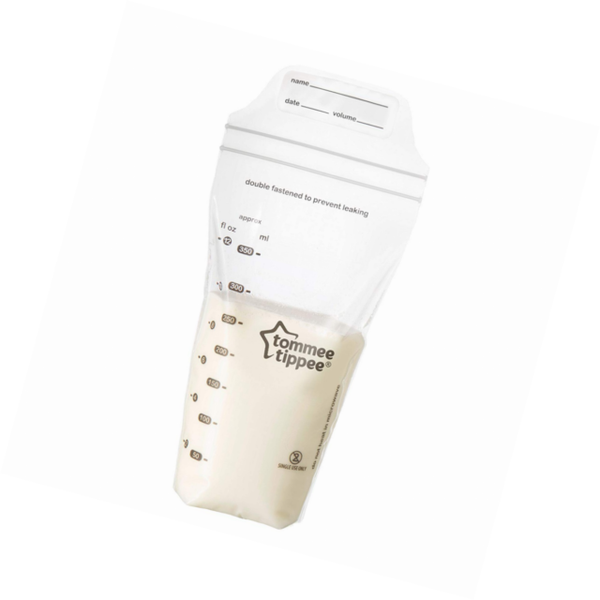 Tommee Tippee Breast Milk Storage Bags 36 Count 350 Ml Each BPA for