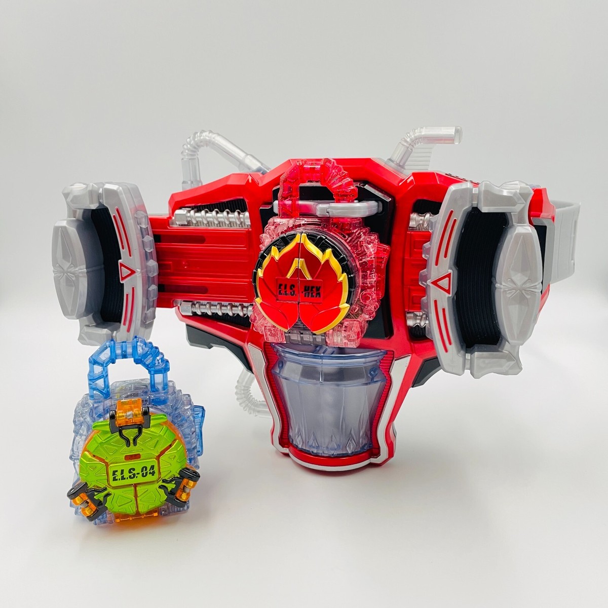 Bandai Kamen Rider Gaim DX Genesis Driver & DX Dragon Fruits