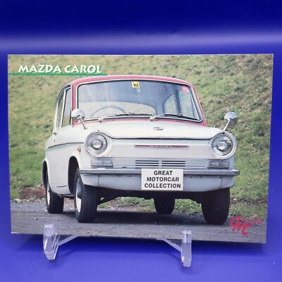 Mazda Carol No.050 Motor classic Car Card EPOCH Japanese Made in
