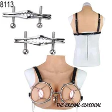New Female Chest Hood Breast Binder Bondage Gadgets for Women Breast Stimulation