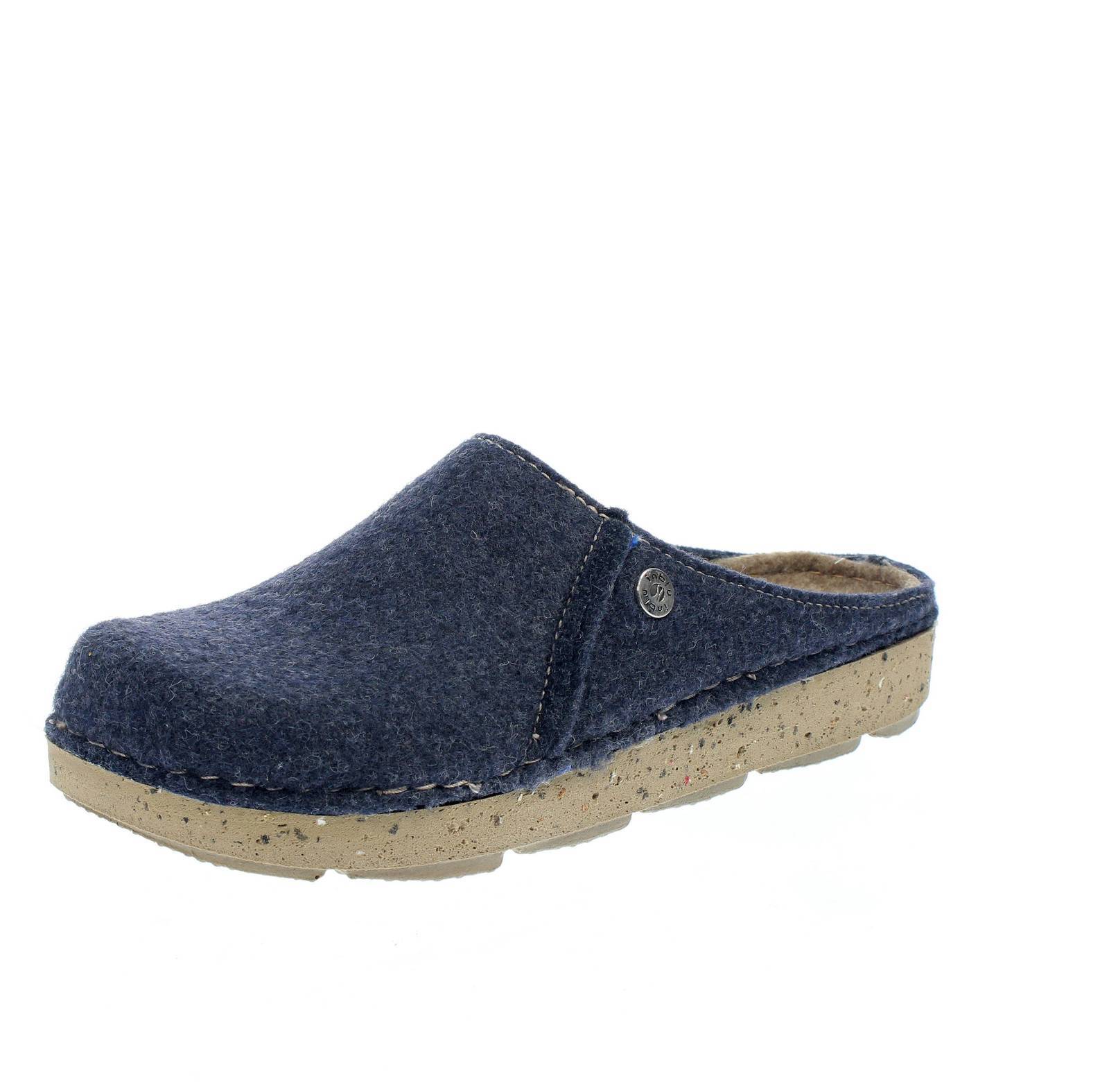 Синяя стелька Calde In Lana Blu - Taglia 38 246 см от Scarpe Donna Ciabatte 7390₽