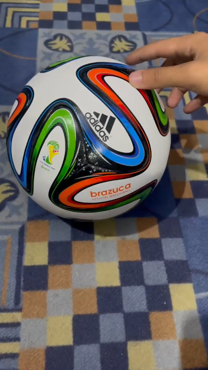 Adidas Brazuca FIFA World Cup Brazil 2014 Official Soccer Ball