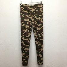 No Boundaries Leggings Womens Juniors S/M Sueded Soft Camo High Rise Ankle