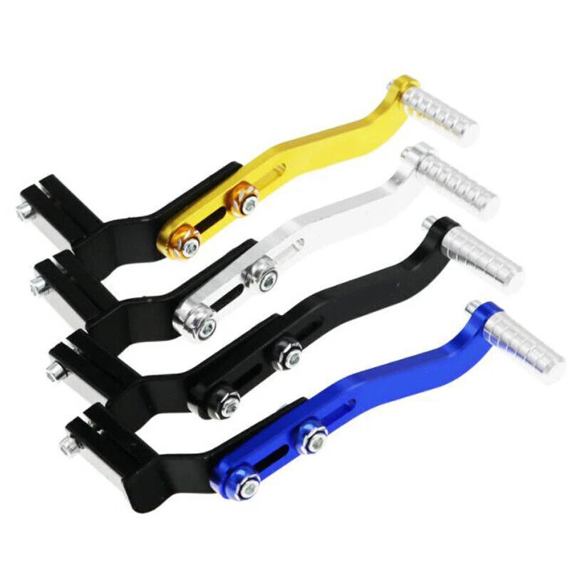 Palanca de cambios ajustable para motocicleta para ATV Dirt Pit Bike Universal Foto 4 de 4