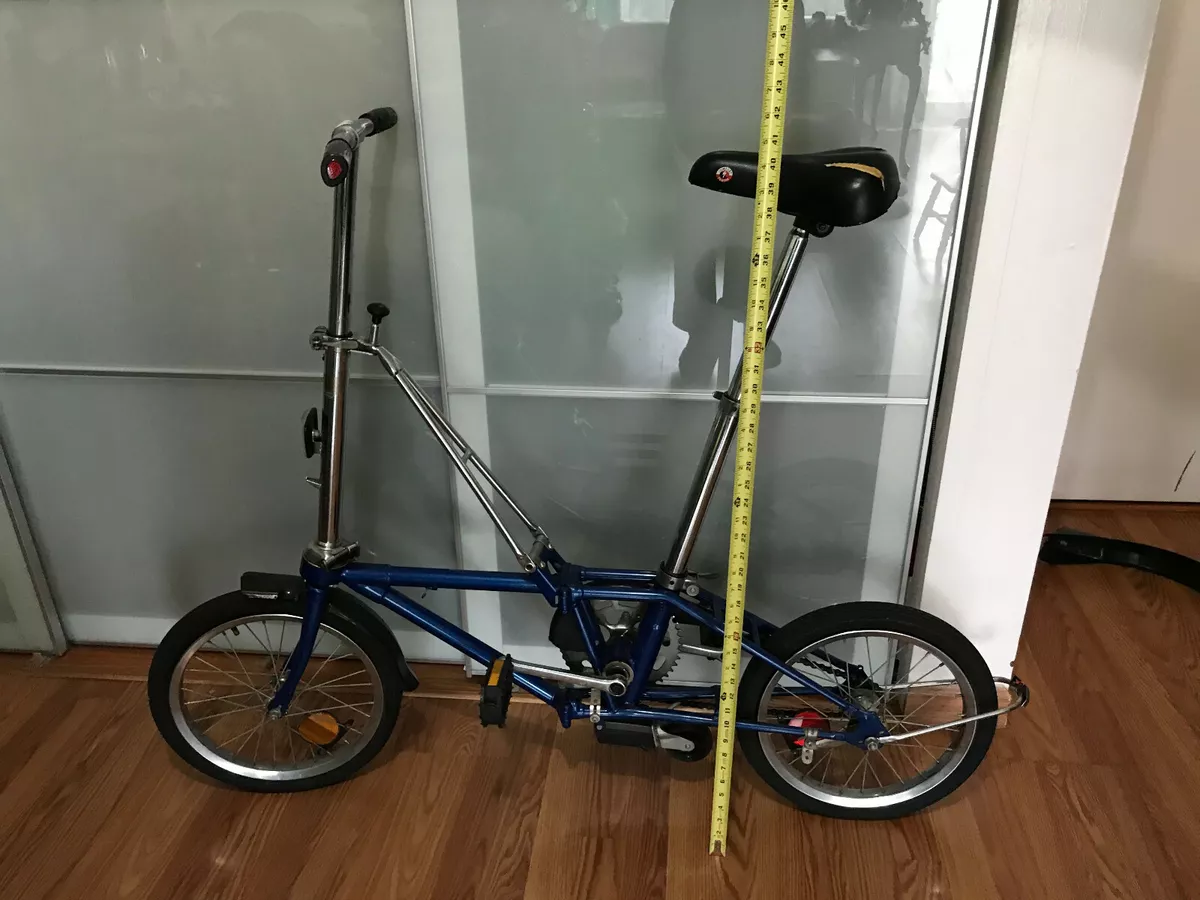 Ebay folding bicycle 2025