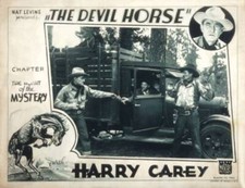 The Devil Horse Lobby Card Harry Carey Apache The Horse Jack Mower Movie Photo