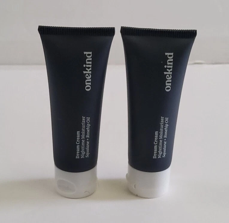 Lote de 3- Onekind Dream Cream hidratante noturno • Fl Oz 0,33 • Tamanho para viagem  - Imagem 2 de 4