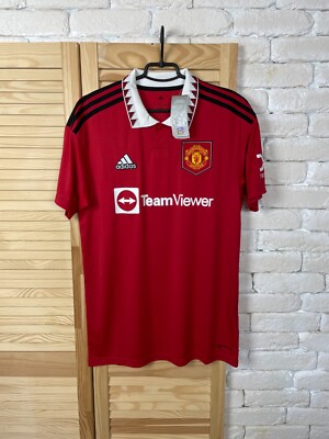 VARANE #19 MANCHESTER UNITED JERSEY HOME FOOTBALL SOCCER SHIRT