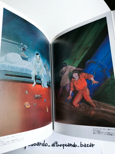  ARTBOOK, Akira Club - Katsuhiro Otomo, Kodansha. With original postcards - Picture 8 of 8