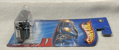 2004 Hot Wheels Crooze Bedtime #52 First Editions #52/100 Black - Picture 5 of 8