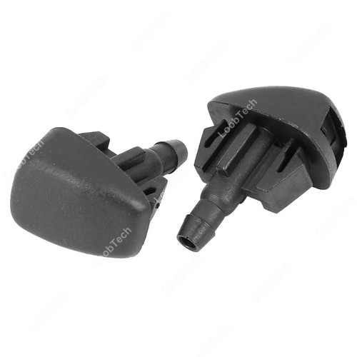 Spray Wiper Nozzle For Mazda CX-5 2013-2017 2Pcs Front Windshield Washer Jet - Picture 4 of 13