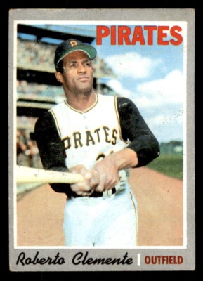 1970 Topps Baseball #350 Roberto Clemente VG *e4