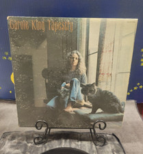 CAROLE KING TAPESTRY A M RECORDS ODE SP 77009  VINYL ULTRASONIC CLEANED