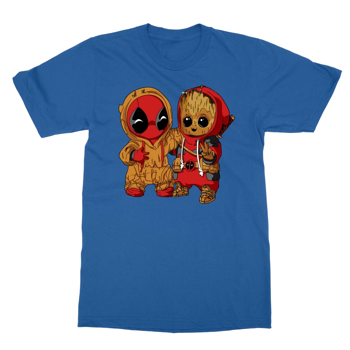 T shirt groot clearance deadpool