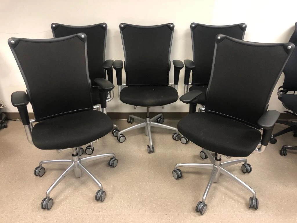 All steel online office chairs