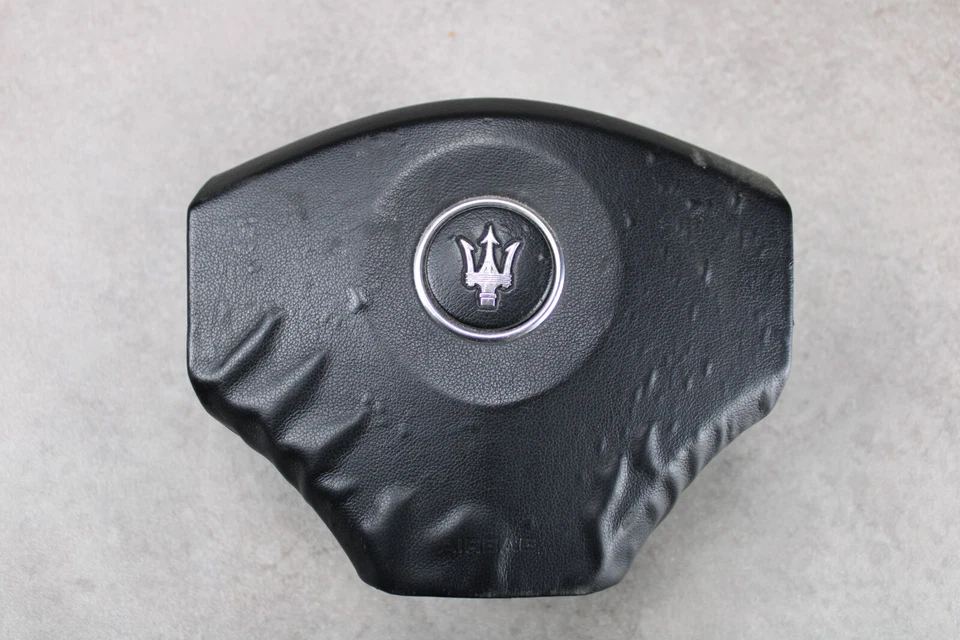 Hupentaster Maserati 3200 4200 GT Spyder Lenkrad Airbag Steering Wheel 387800105 - Bild 2 von 4