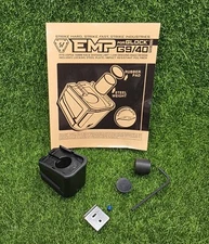 Strike Industries Enhanced Glock 9mm/.40 Magazine Floor Plate w/Spacer, Black