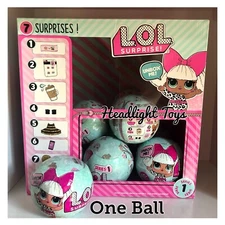 1 Authentic 2017 LOL Surprise Diva Big Sister Doll Sealed Ball Series 1 NEW