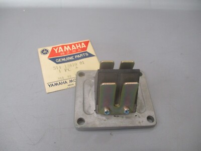 NOS Yamaha OEM Reed Valve Assembly 1975-1979 TY175 1980 YZ50 314