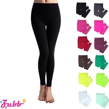SOLID FULL LENGTH SEAMLESS STRETCH YOGA STOCKINGS LONG PANTS LEGGINGS
