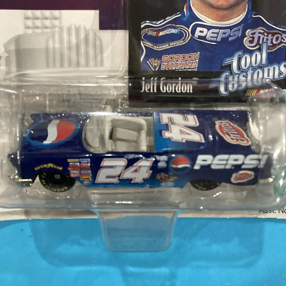 Winner's Circle #24 1998 Jeff Gordon 1957 Pepsi Chevy Bel Air Conv Cool Customs Foto 2 de 4