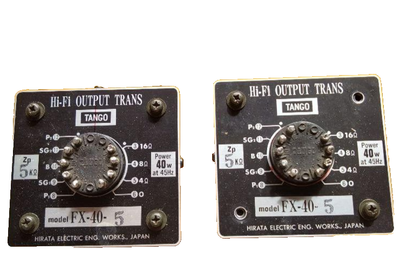 TANGO プッシュプル用トランス FX-40-5 新品1個のみ｜オーディオ機器