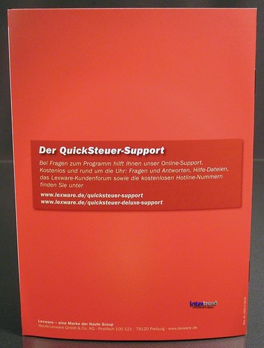 Lexware QuickSteuer 2022 Vollversion Box, CD, Handbuch (PDF) Steuerjahr 2021 NEU - 第 8/8 張圖片