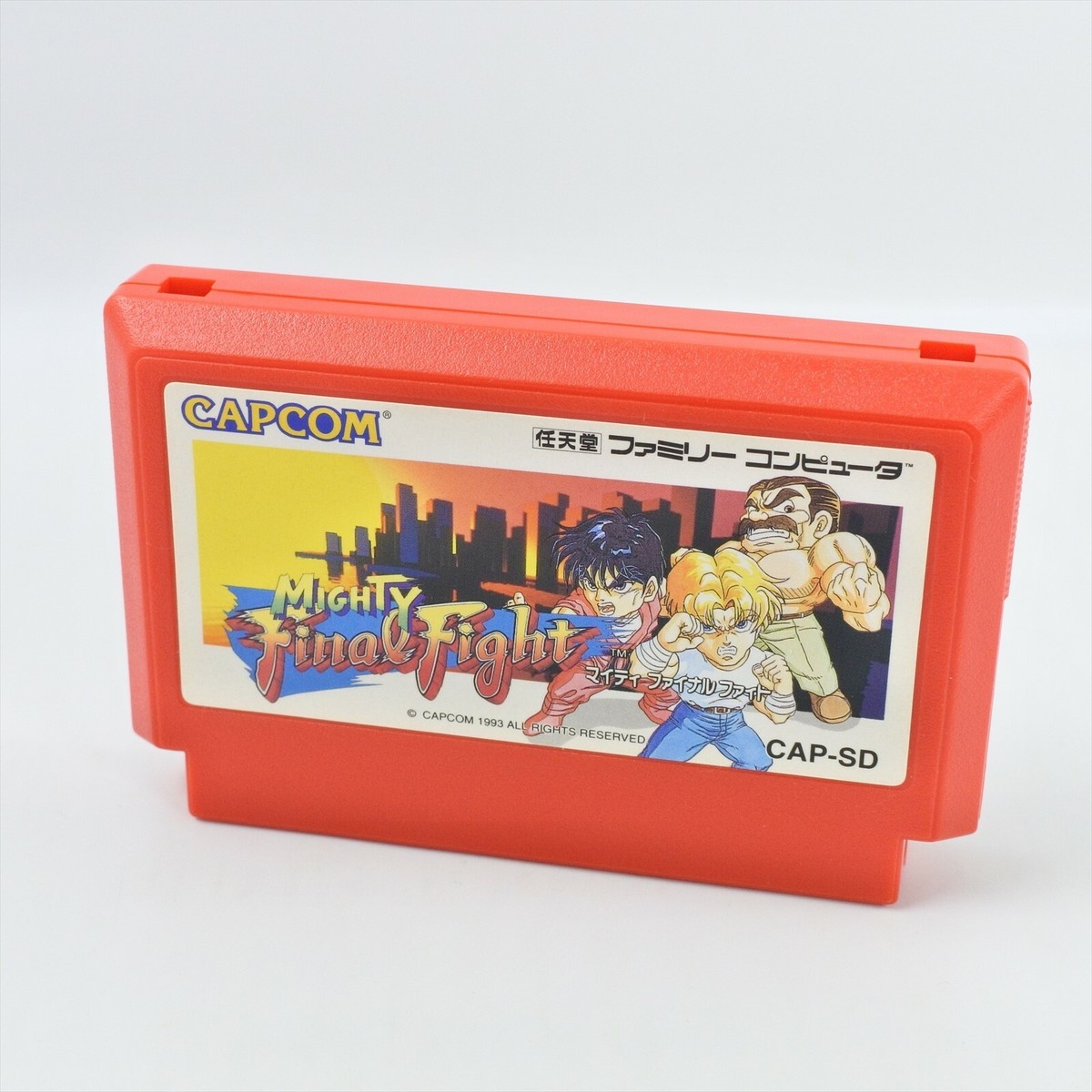 MIGHTY FINAL FIGHT Famicom Nintendo 2833 fc | eBay
