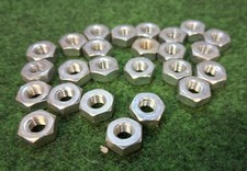 1/4" CEI/BSF (26TPI) Nuts Bag 25, Made in England
