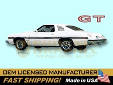1973 Pontiac Lemans Gt Decals Stripes Kit 1973 Pontiac Lemans Gt Decals Stripes Kit