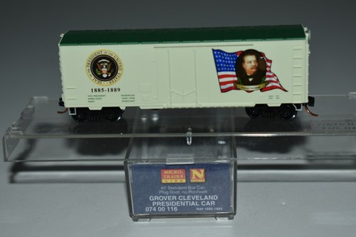 Carro de carga Grover Cleveland 40' escala N MTL 07400116 1885-1889 C20610 | Zustand: Used