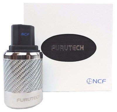 FURUTECH FI-50 NCF(R) Nano-Crystal Rhodium-Plated IEC Ceramic Power Connector
