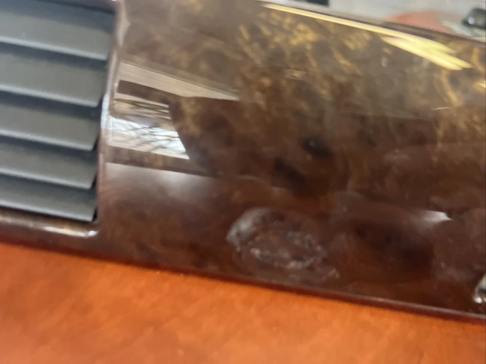 08-09 Ford Taurus Mercury Sable paneles de tablero interiores bisel moldura panel central Foto 2 de 4