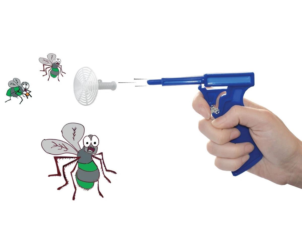 Fly Swatter Swat Gun Mosquito Fly Flying Insect Pest Blaster
