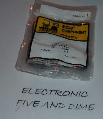 ECG5332	R-SI BRIDGE 600V 1A