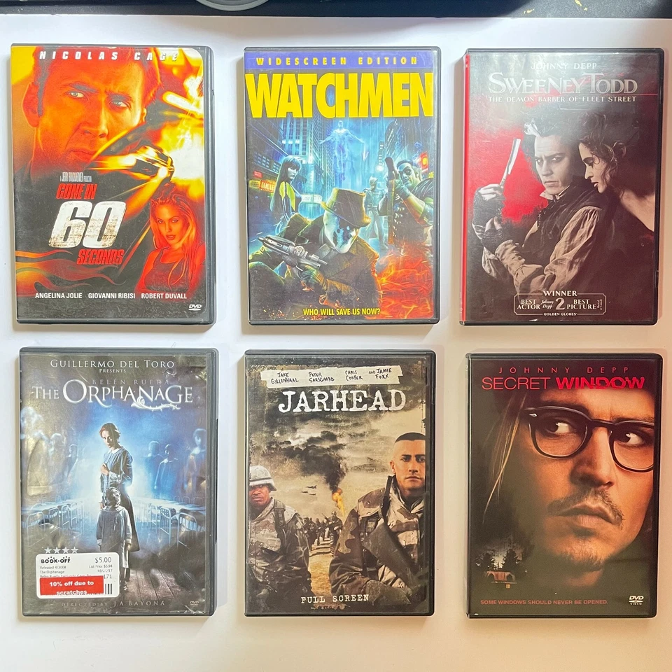 CHEAP DVDS CHOOSE YOURS BEFORE THEY GO FIRST COME FIRST SERVE! - Image 4 of 4