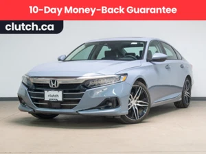 2021 Honda Accord Touring w/ AutoPlay, Cooled/Heated Seats
