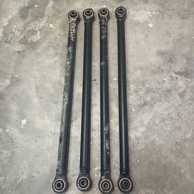 4-2024 POLARIS RZR XP TURBO/XP 1000 RADIUS RODS USED BLACK