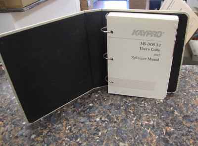 Vintage Kaypro MS-DOS 3.2 User Guide - DH33