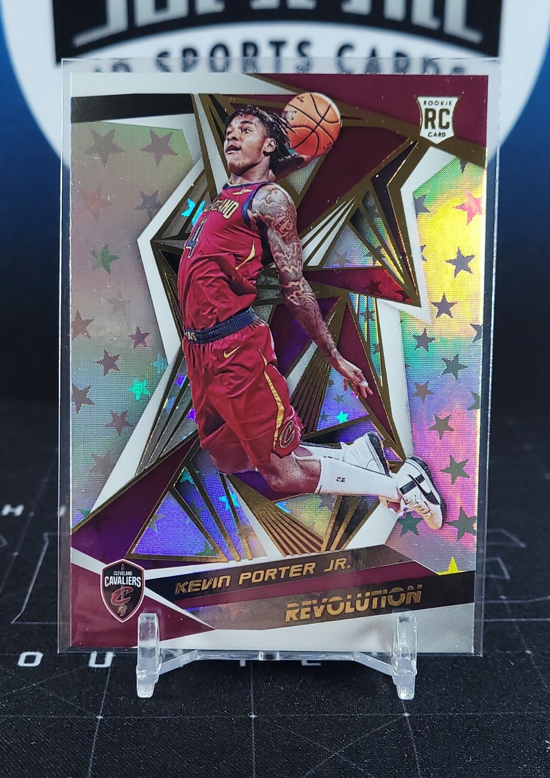 2019-20 Panini Revolution Astro 128 Kevin Porter Jr. Rookie Cavaliers Rockets