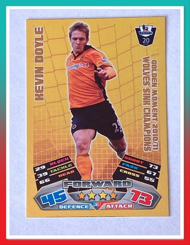 Tarjetas coleccionables 11/12 Topps Match Attax Premier League - Momento dorado - Imagen 257 de 276