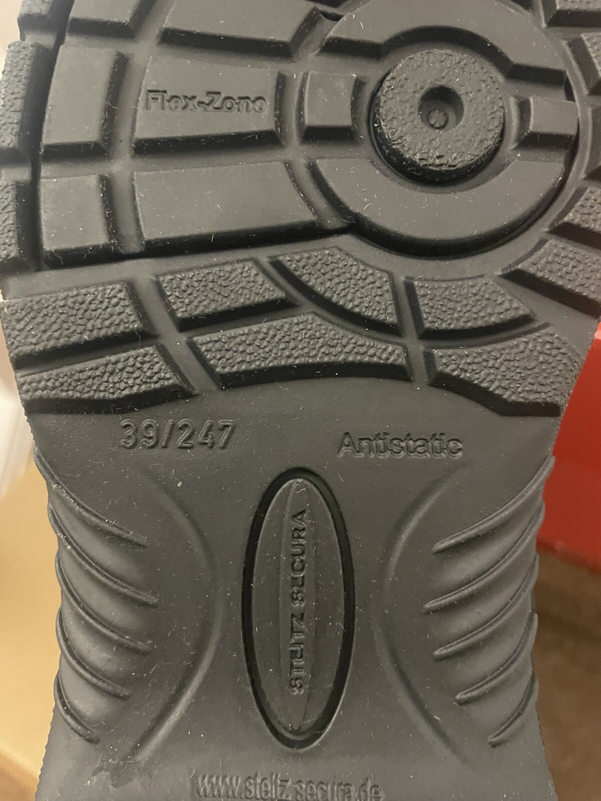 Botas de seguridad Steitz Secura Goretex 8 Stavanager Gore talla 39