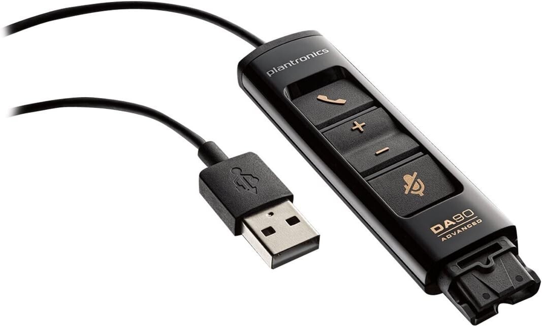 Plantronics DA 70, DA 80, DA 90 Processeur Audio Guide De L