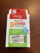 NEW Diaper Genie Carbon Filters 4Pack