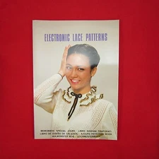 Pattern-book MB-E-SL Electronics Lace-patterns for Silver Reed Knitting Machines