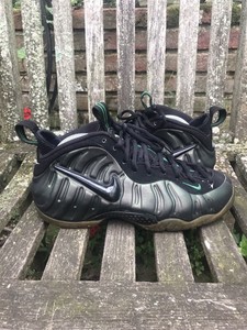 pine green foamposites